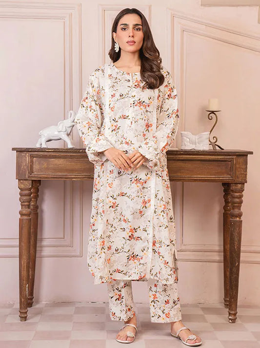 Meerak Elegance Persinified Lawn Collection 2025 (07-Gossamer) - NTBR