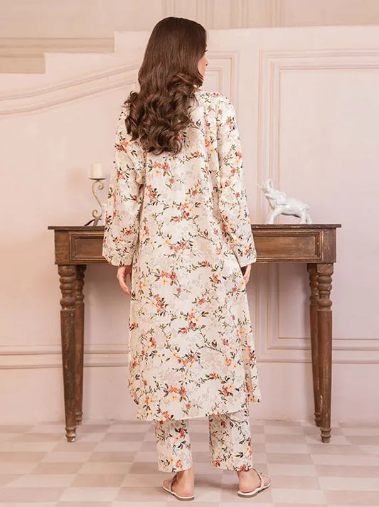 Meerak Elegance Persinified Lawn Collection 2025 (07-Gossamer) - NTBR